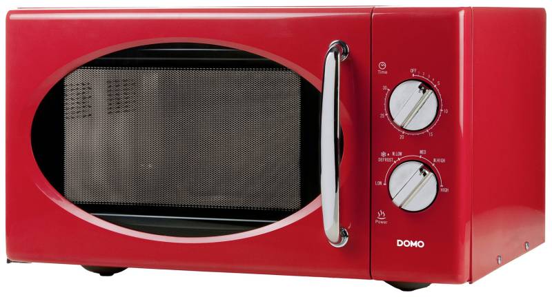 Domo Do2925 Mikrowelle Rot 900 W Timerfunktion 6 Leistungsstufen Defektware D-Ware von DOMO