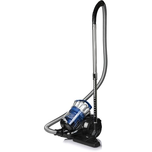 DOMO DO7290S Beutelloser Staubsauger - 2,5 L - 800 W - Multizyklon blau/schwarz von Domo