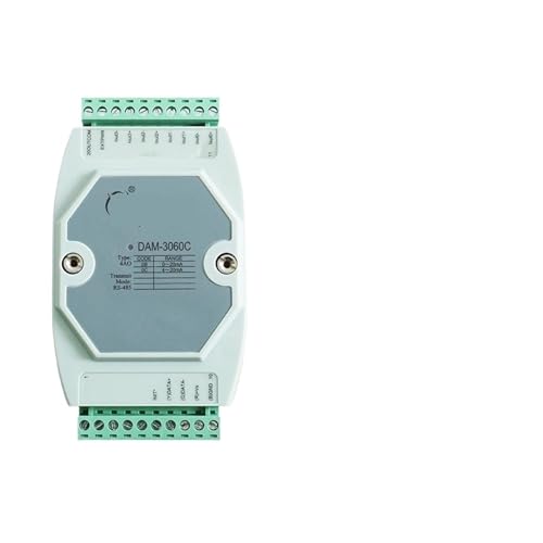 16-channel 4-20mA current analog output module with 10V voltage DAM3060C, DAM3060V, DAM3160, DAM3161(DAM3060C) von DOMOJT