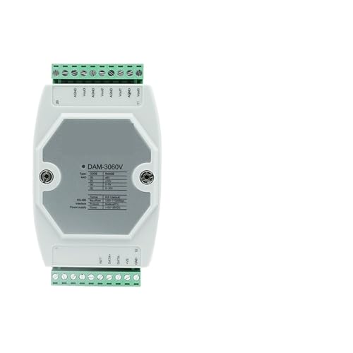 16-channel 4-20mA current analog output module with 10V voltage DAM3060C, DAM3060V, DAM3160, DAM3161(DAM3060V) von DOMOJT