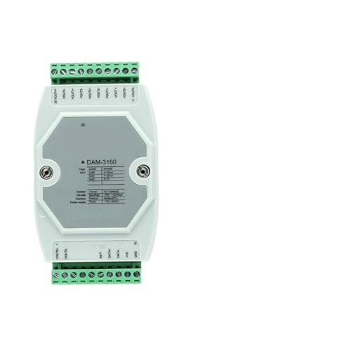 16-channel 4-20mA current analog output module with 10V voltage DAM3060C, DAM3060V, DAM3160, DAM3161(DAM3160) von DOMOJT