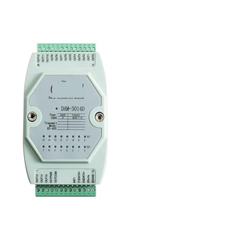 16-channel isolated digital module with 16 open collector outputs DAM3014D/DAM3015D(DAM3014D) von DOMOJT