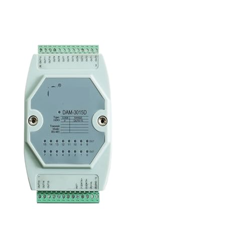 16-channel isolated digital module with 16 open collector outputs DAM3014D/DAM3015D(DAM3015D) von DOMOJT