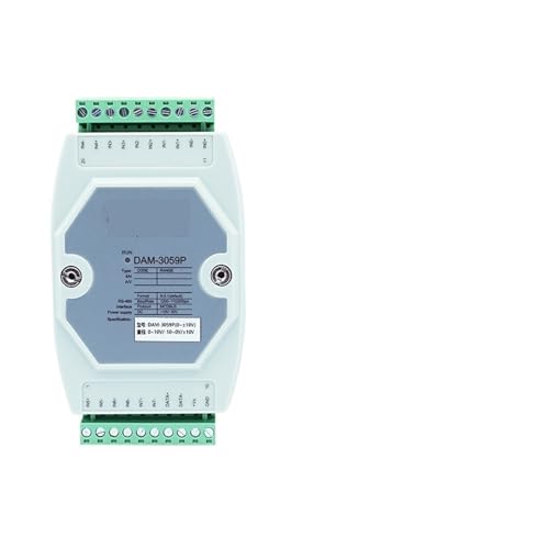 24-bit high-precision DAM3059P analog acquisition module voltage and current acquisition 485 bus DAM3059N(DAM3059P(10mA)) von DOMOJT