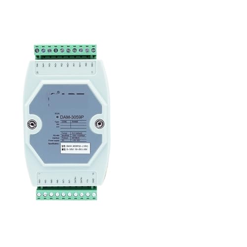 24-bit high-precision DAM3059P analog acquisition module voltage and current acquisition 485 bus DAM3059N(DAM3059P(2.5V)) von DOMOJT