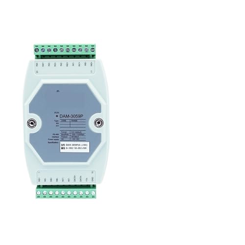 24-bit high-precision DAM3059P analog acquisition module voltage and current acquisition 485 bus DAM3059N(DAM3059P(20mA)) von DOMOJT