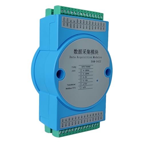 24-channel 4-20mA analog voltage and current acquisition analog to RS485 isolation DAM5422(0-5V) von DOMOJT