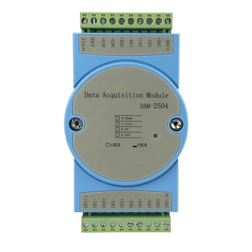 4/8-channel 4-20mA current 0-10V voltage analog data acquisition module to RS485 DAM-2504(8-channel) von DOMOJT
