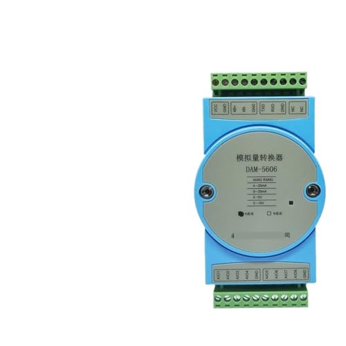 4/8-channel analog converter RS485/232 analog input and output module DAM-5606(4-channel) von DOMOJT