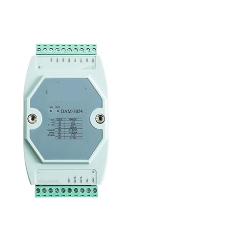 4~20mA voltage and current 485 acquisition module analog acquisition analog to 485 DAM-3054, DAM-3054P(DAM-3054) von DOMOJT