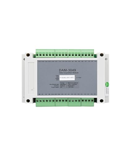 485 collector 15-channel temperature PT100 thermal resistance acquisition module DAM3049 thermal resistance 485 collector 15-channel temperature PT100 thermal resistance acquisition module DAM3049 thermal resistance von DOMOJT