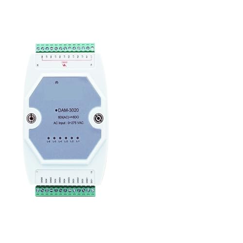 6-way AC on/off status acquisition output DI acquisition power off DAM3020 switch value DAM3020R(DAM3020) von DOMOJT