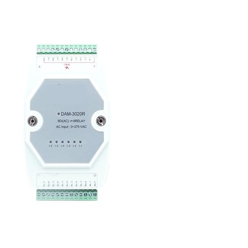 6-way AC on/off status acquisition output DI acquisition power off DAM3020 switch value DAM3020R(DAM3020R) von DOMOJT