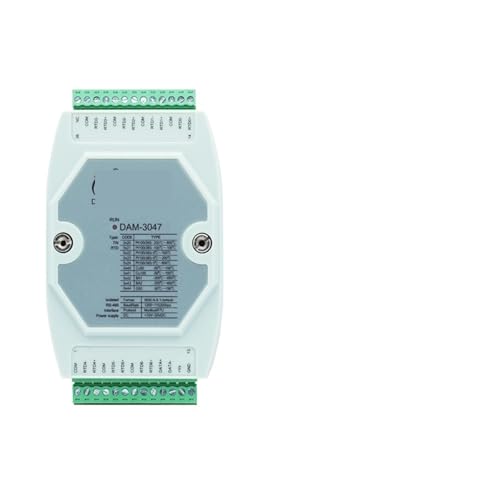 7-channel PT100 thermal resistance temperature acquisition module DAM3047R collector(DAM3047-RS485) von DOMOJT