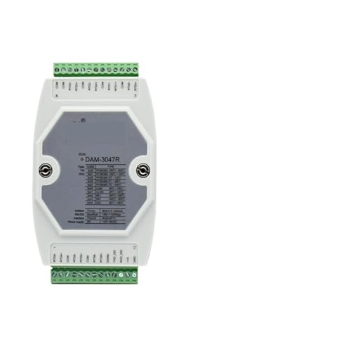 7-channel PT100 thermal resistance temperature acquisition module DAM3047R collector(DAM3047R-RS232) von DOMOJT