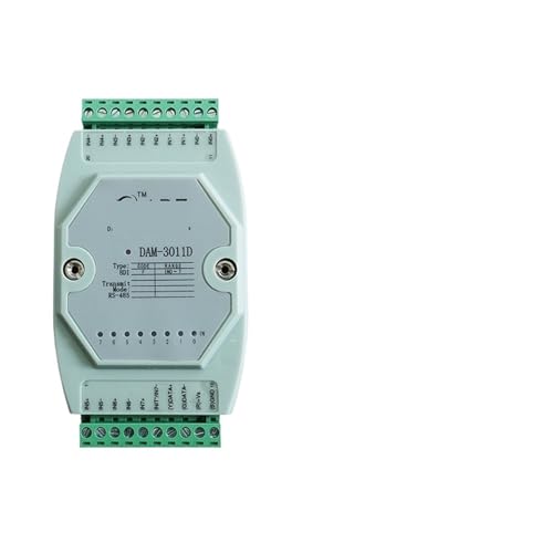 8-channel, 16-channel, and 32-channel isolated digital input DI switch acquisition modules DAM-3011D, DAM-3012D, DAM-3013D, and DAM-3016D(DAM-3011D) von DOMOJT