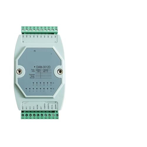 8-channel, 16-channel, and 32-channel isolated digital input DI switch acquisition modules DAM-3011D, DAM-3012D, DAM-3013D, and DAM-3016D(DAM-3012D) von DOMOJT