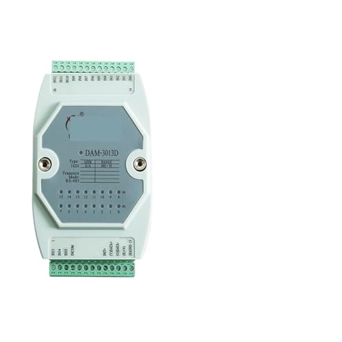 8-channel, 16-channel, and 32-channel isolated digital input DI switch acquisition modules DAM-3011D, DAM-3012D, DAM-3013D, and DAM-3016D(DAM-3013D) von DOMOJT