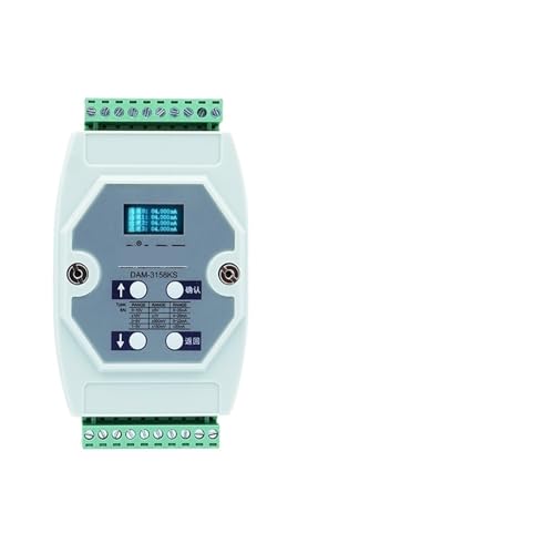 8-channel 16-channel analog acquisition module digital display 4-20mA0-10V acquisition DAM3158KS/391F/3055M(DAM3158KS) von DOMOJT
