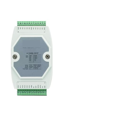 8-channel 16-channel analog acquisition module digital display 4-20mA0-10V acquisition DAM3158KS/391F/3055M(DAM391F) von DOMOJT