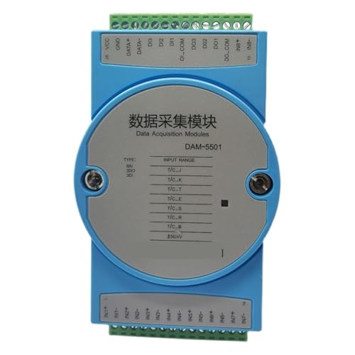 8-channel K-type thermocouple temperature acquisition input module to RS485 Modbus full channel isolation DAM5501 8-channel K-type thermocouple temperature acquisition input module to RS485 Modbus full channel isolation DAM5501 von DOMOJT