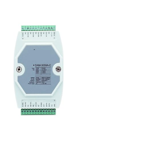 8-way 2-wire 4-20mA sensor acquisition module with analog current acquisition and power distribution output DAM3059AV, DAM3059AC(DAM3059AC) von DOMOJT