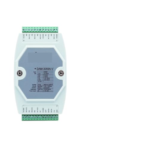 8-way 2-wire 4-20mA sensor acquisition module with analog current acquisition and power distribution output DAM3059AV, DAM3059AC(DAM3059AV) von DOMOJT