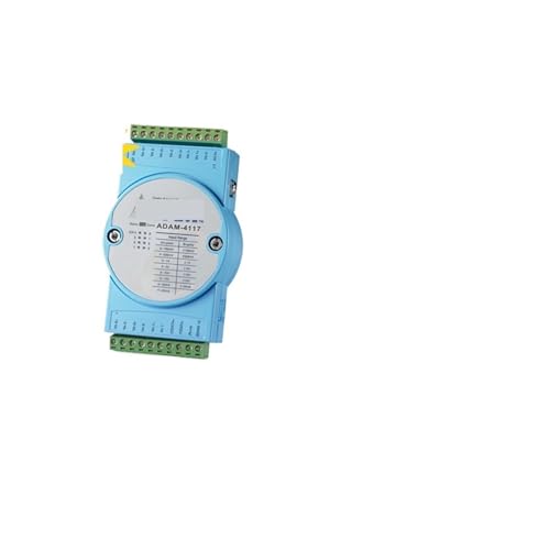 ADAM-4117 8-channel analog input module with wide operating temperature and Modbus support ADAM-4117 8-channel analog input module with wide operating temperature and Modbus support von DOMOJT