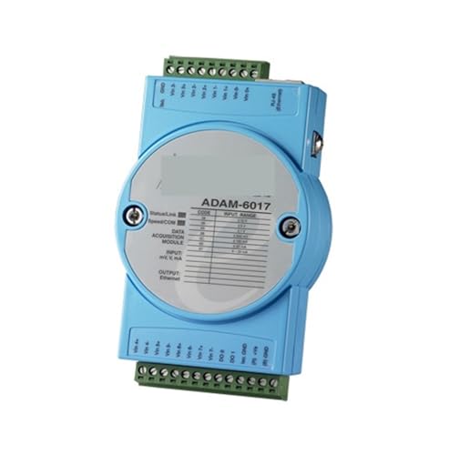ADAM-6017/6018+/6024/6022 Analog I/O/Thermocouple Input/12-Channel Input/Output(ADAM-6017) von DOMOJT