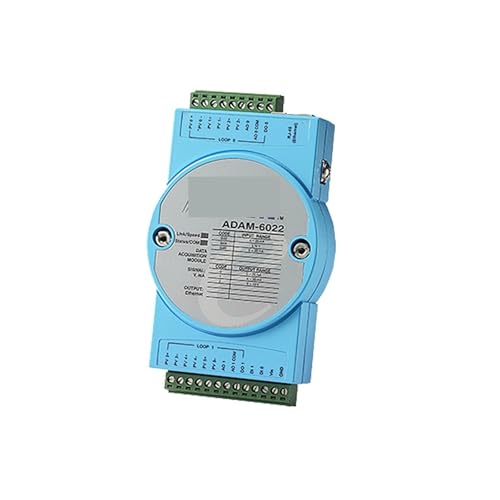 ADAM-6017/6018+/6024/6022 Analog I/O/Thermocouple Input/12-Channel Input/Output(ADAM-6022) von DOMOJT
