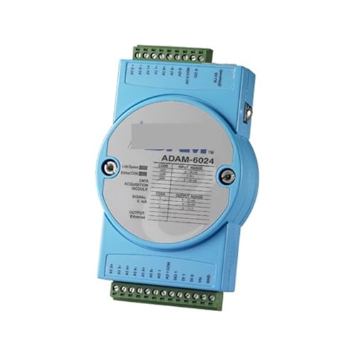 ADAM-6017/6018+/6024/6022 Analog I/O/Thermocouple Input/12-Channel Input/Output(ADAM-6024) von DOMOJT