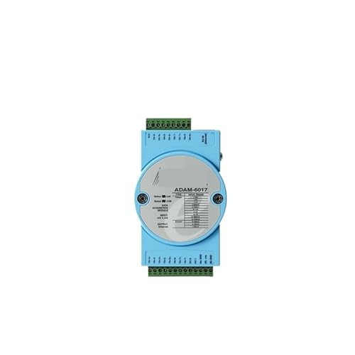 ADAM-6017 Ethernet module 8-way isolated analog input module with 2-way DO von DOMOJT