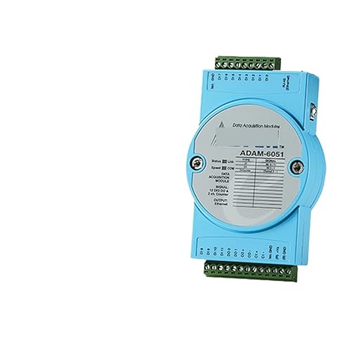 ADAM-6050/6051/6052/6060/6066 Analog and Digital Input I/O Modules(ADAM-6051) von DOMOJT