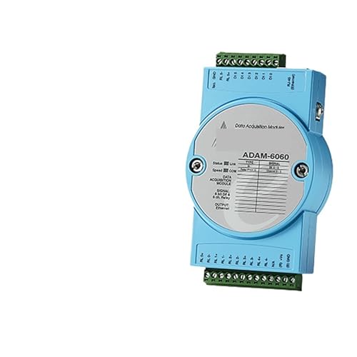ADAM-6050/6051/6052/6060/6066 Analog and Digital Input I/O Modules(ADAM-6060) von DOMOJT