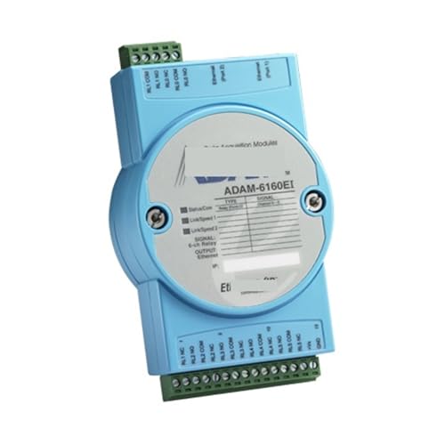 ADAM-6160EI 6-channel relay output Ethernet/IP module ADAM-6160EI 6-channel relay output Ethernet/IP module von DOMOJT