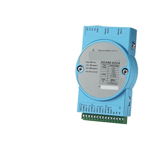ADAM-6217/6224 4/8-channel isolated analog input module supporting Modbus(ADAM-6224) von DOMOJT