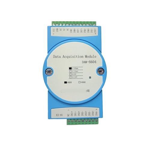 Analog 4-20mA input acquisition to Ethernet MODBUS DAM-6604(8-channel) von DOMOJT