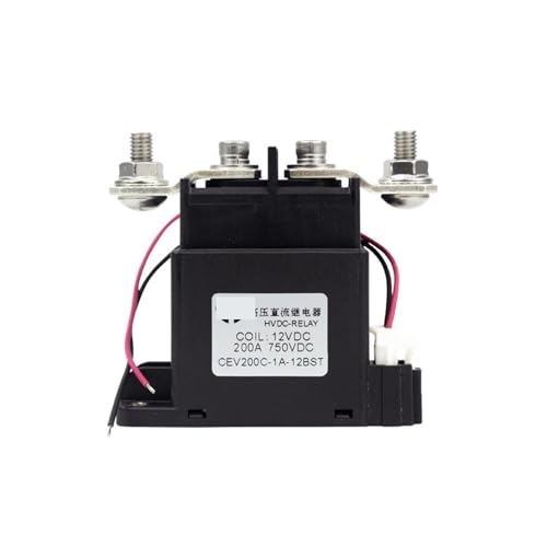 CEV200C-1A-12BST Electric Vehicle High Voltage DC Relay 200A 750VDC von DOMOJT