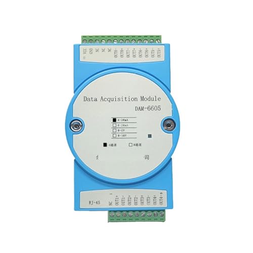 Convert analog output 4-20mA 0-10V DAM-6605(4-channel) von DOMOJT