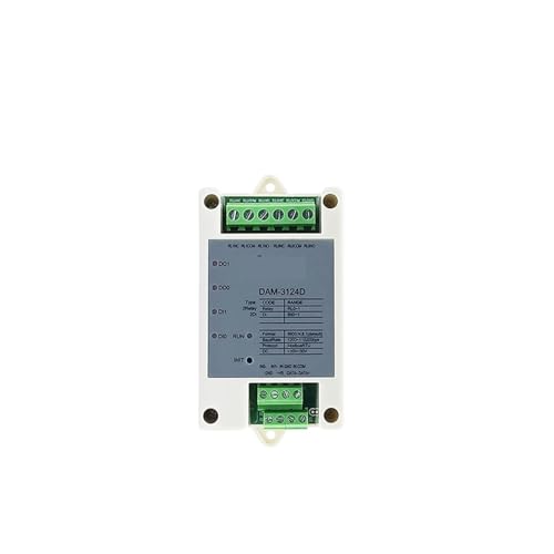 DAM-3124D/2-channel isolated digital input/2-channel C-type relay output module DAM-3024D(DAM-3124D) von DOMOJT