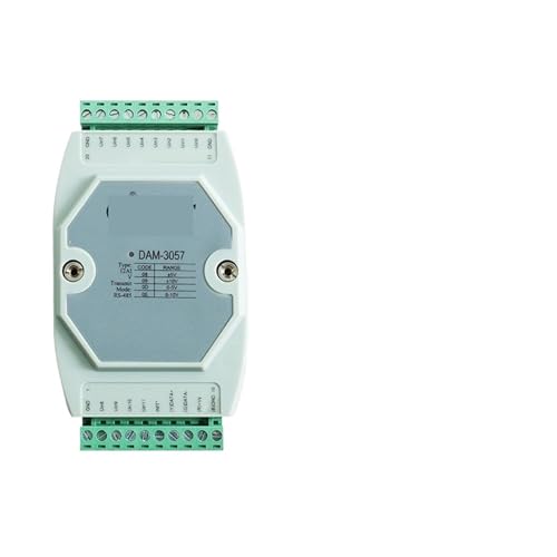 DAM3057 12-channel 16-bit analog data acquisition module voltage acquisition 10V5V to RS485(0-10V) von DOMOJT