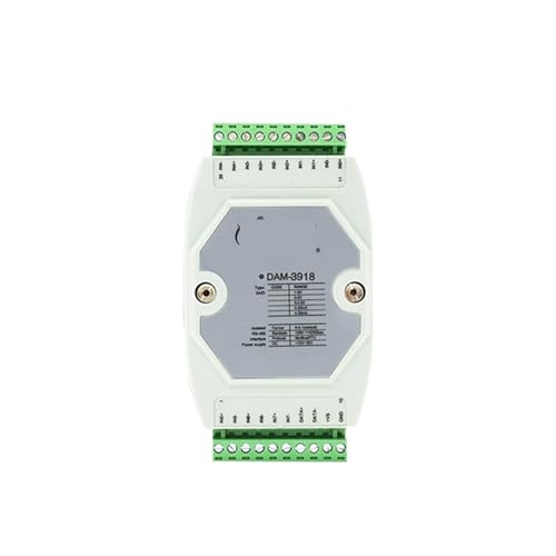 DAM3918 8-channel analog data acquisition to 485, current/voltage simultaneous acquisition DAM3918 8-channel analog data acquisition to 485, current/voltage simultaneous acquisition von DOMOJT