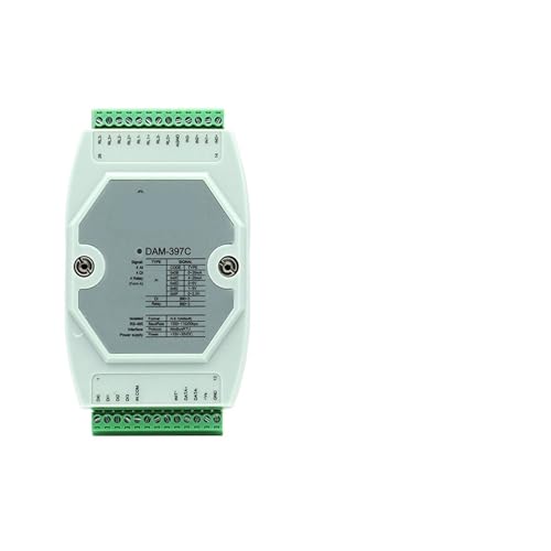 DAM397C 4-channel analog acquisition, 4-channel DI switching, 4-channel relay output to 485 Modbus RTU DAM397C-K DAM397C-A(DAM397C(4AI+4DI+4DO)) von DOMOJT