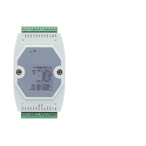 DAM397C 4-channel analog acquisition, 4-channel DI switching, 4-channel relay output to 485 Modbus RTU DAM397C-K DAM397C-A(DAM397C-A) von DOMOJT