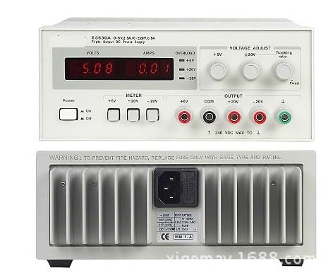 DC-Netzteil E3630A 35W Dreiwegeausgang 6V2,5A und ±20V0,5A lineare Stromversorgungsstation von DOMOJT