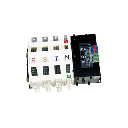 DOMOJT 250A 400A/T-4P Generatorteile ATS-Schalter automatische Übertragung Smartgen-Controller (Color : 400A) von DOMOJT