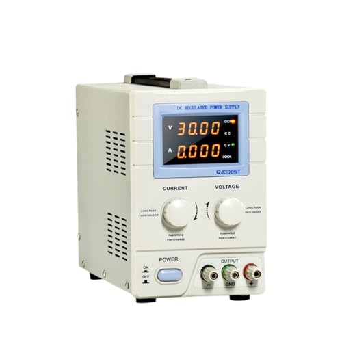 DOMOJT DC-geregeltes Netzteil QJ3005T DC lineares 30V5A einstellbares Netzteil ersetzt QJ2002C DOMOJT DC-geregeltes Netzteil QJ3005T DC lineares 30V5A einstellbares Netzteil ersetzt QJ2002C von DOMOJT