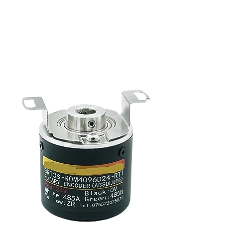 DOMOJT Drehgeber Drehgeber Absolute Multiturns RS485 CAN Winkelmessung Magnetisches Sackloch Hohle DIY-Elektronik (Color : 5V 4096ppr, Size : 50turns CAN) von DOMOJT