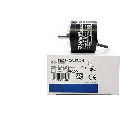 DOMOJT E6C3-CWZ3XH Original-Encoder 1024P 360P 1000P 2000P 600P/R (Size : 360 Pulse) von DOMOJT