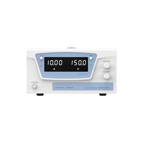 DOMOJT KPS15010D 0~150V 0~10A 1500W Labor Einstellbares Hochleistungs-DC-Schaltnetzteil Engineering F&E Tests Wartungslabor(220V) von DOMOJT